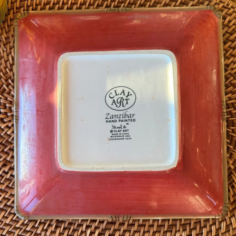 clay art red measurement